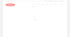Desktop Screenshot of digitrakfleet.com